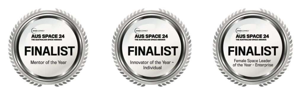 Finalists for the AusSpace 2024 