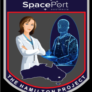 2026 The Hamilton Project SpacePort Australia Patch
