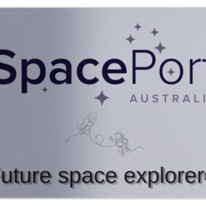 SpacePort Australia Future Space Explorer© Sticker