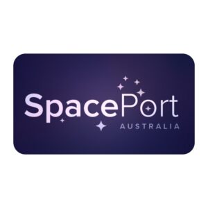 SpacePort Australia Rectangle Lunch Box Sticker